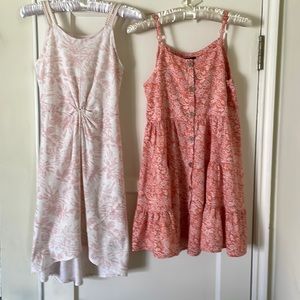 Art Class Girls Dress Bundle Size L 10-12